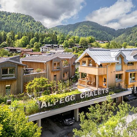 Alpegg Chalets Waidring Eksteriør bilde