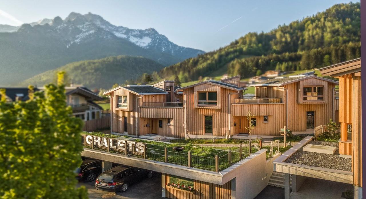 Alpegg Chalets Waidring Eksteriør bilde