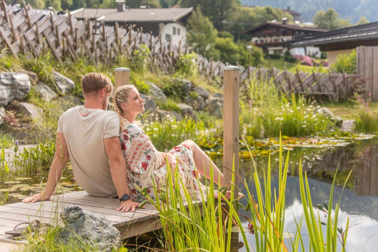 Alpegg Chalets Waidring Eksteriør bilde