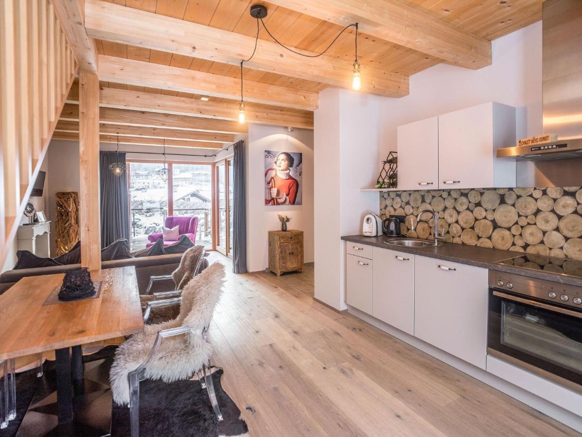 Alpegg Chalets Waidring Eksteriør bilde