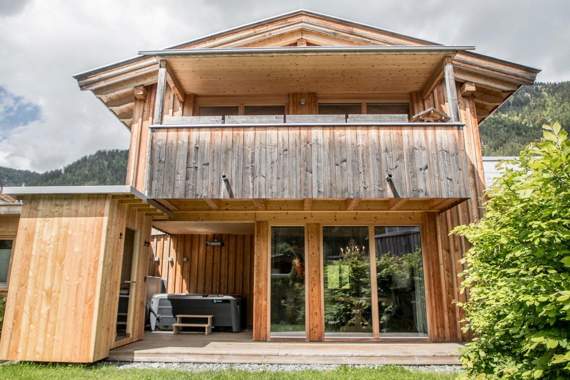Alpegg Chalets Waidring Eksteriør bilde