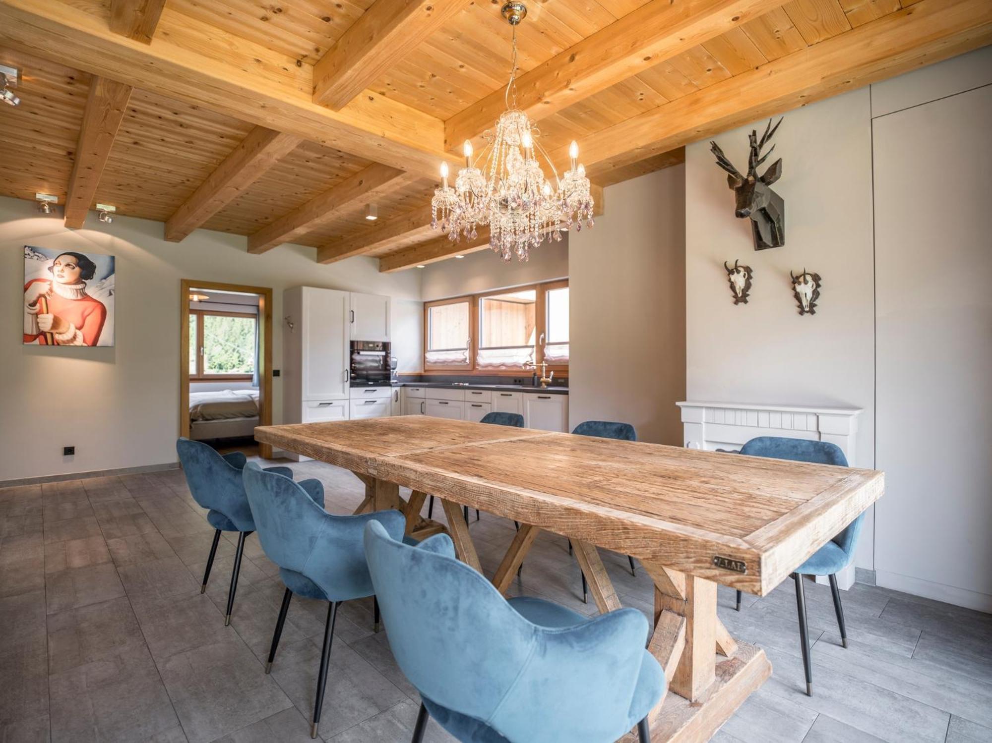 Alpegg Chalets Waidring Eksteriør bilde