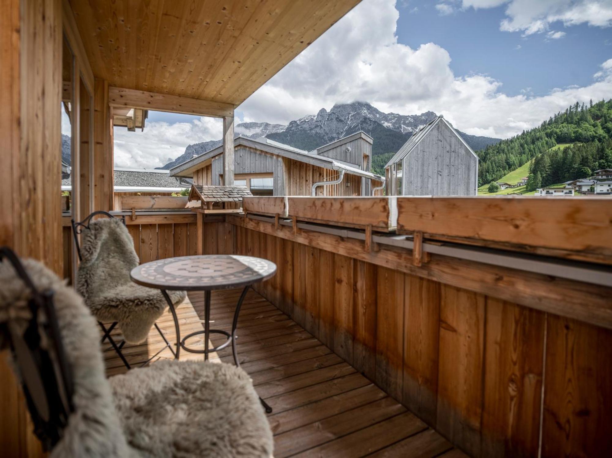 Alpegg Chalets Waidring Eksteriør bilde