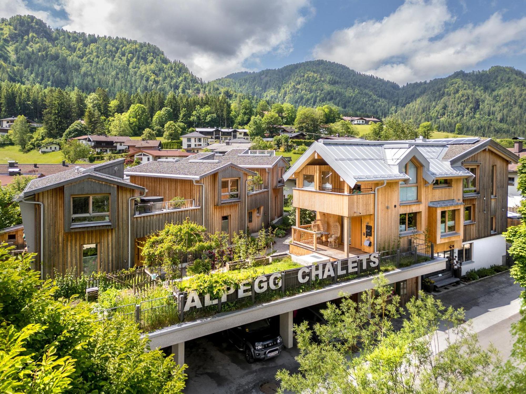 Alpegg Chalets Waidring Eksteriør bilde