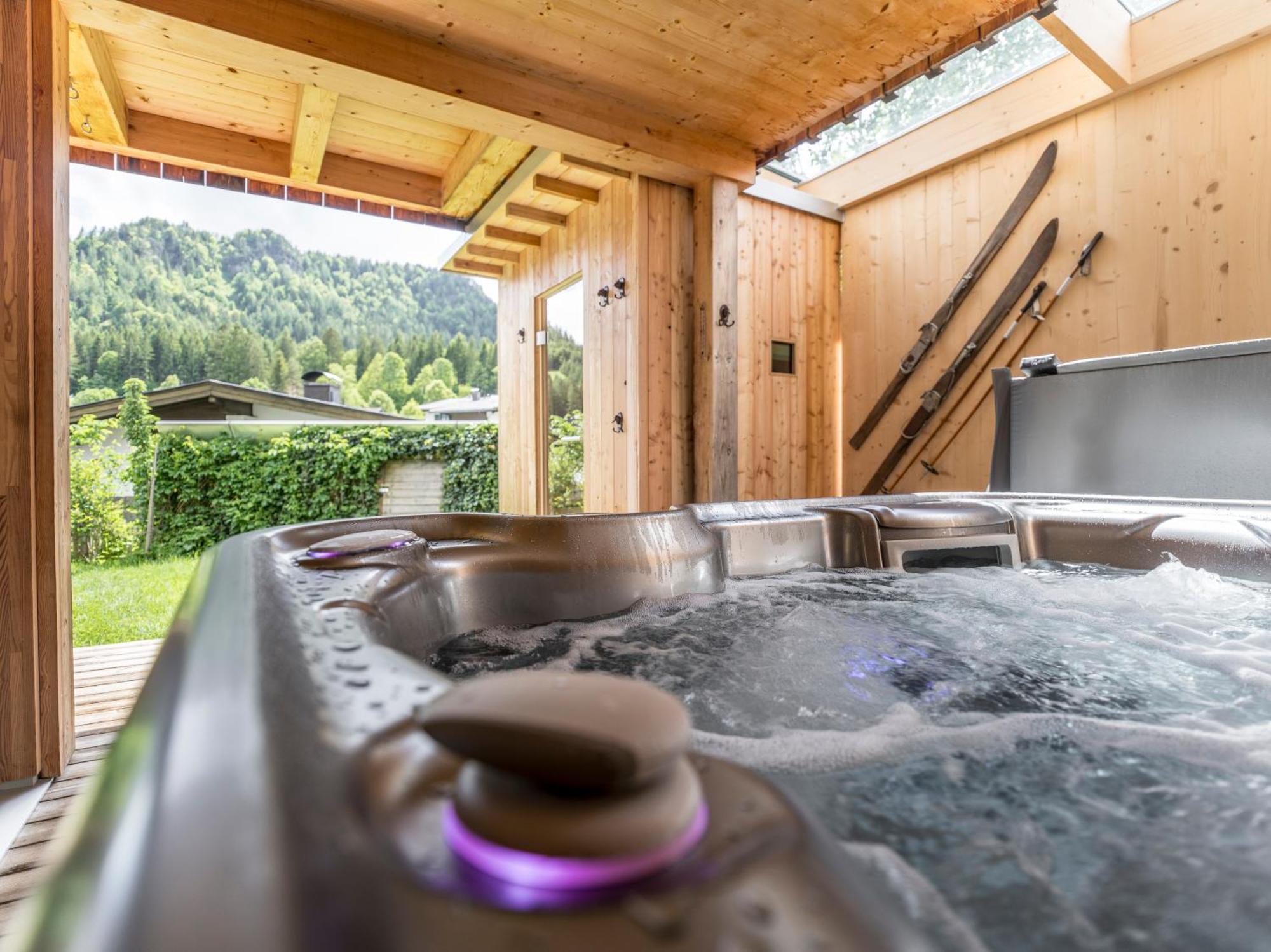 Alpegg Chalets Waidring Eksteriør bilde